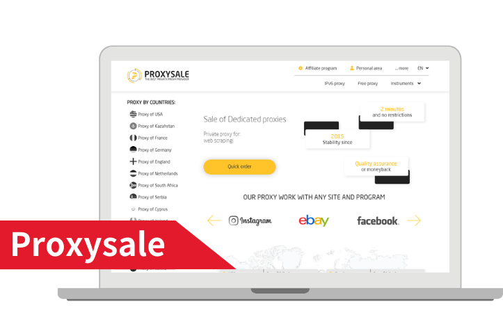 Proxy-sale proxy IP