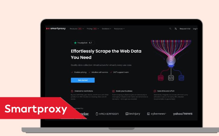 Smartproxyproxy IP