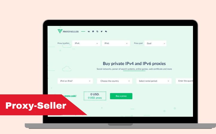 Proxy-Seller proxy IP