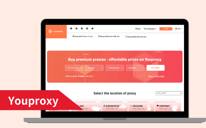 YouproxyProxy IP